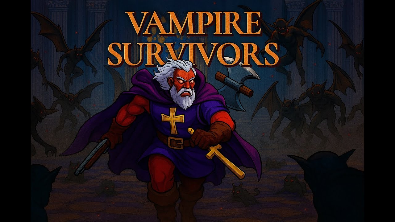 Krochi | Vampire Survivors | Capella Magna / No Commentary