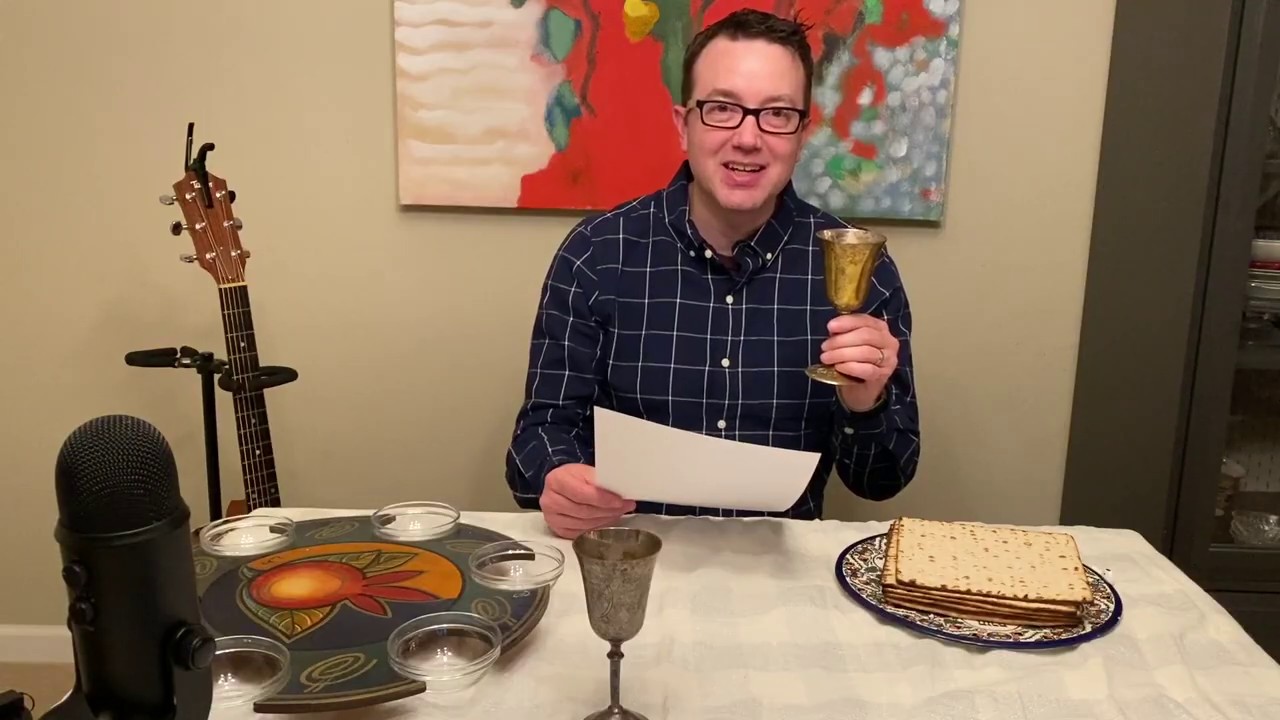 Kiddush for Pesach (when not on Shabbat), sung by Cantor Ross Wolman