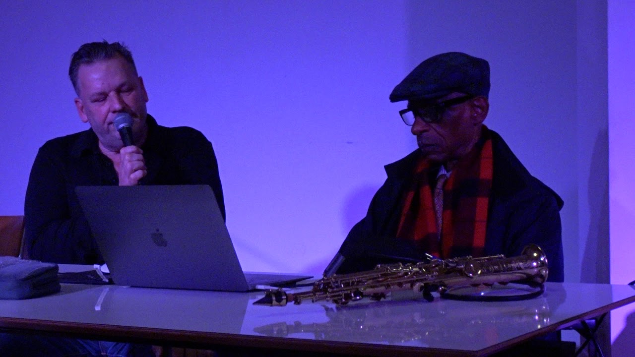 Peter van Bergen interviews Roscoe Mitchell in Studio Loos #2