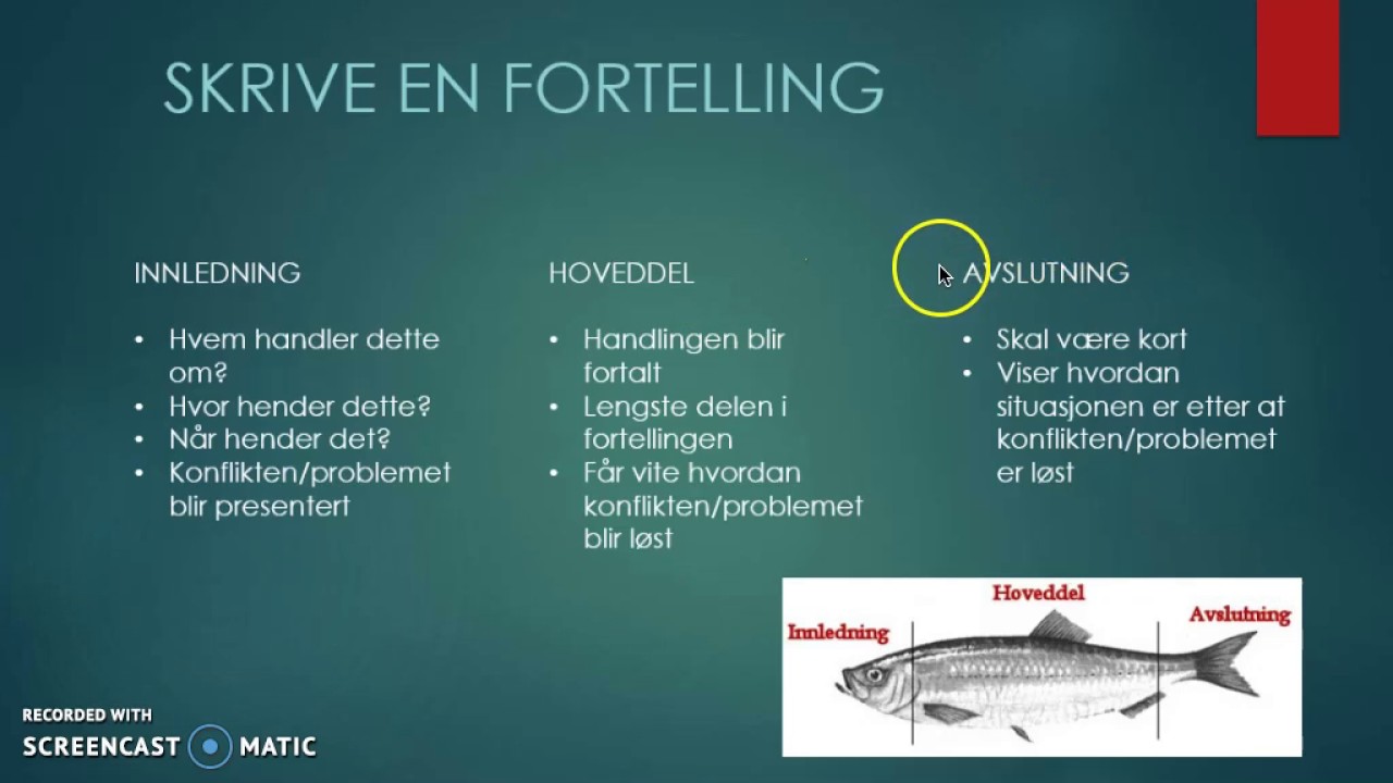 Fortelling