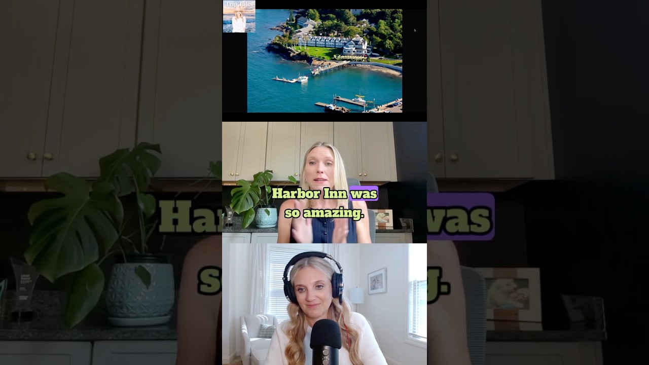 Acadia National Park and a GLOWING review of the Bar Harbor Inn in Maine 🤩