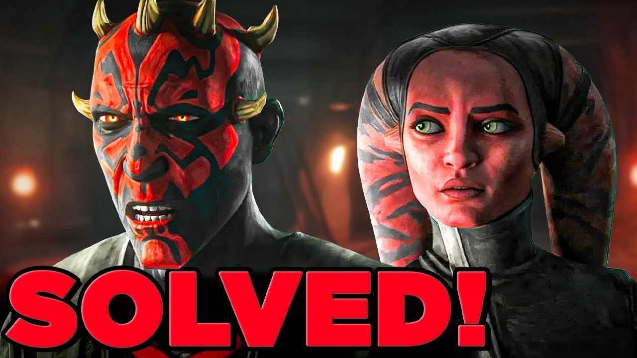 I Solved the MAUL SHOW Before It Came Out!