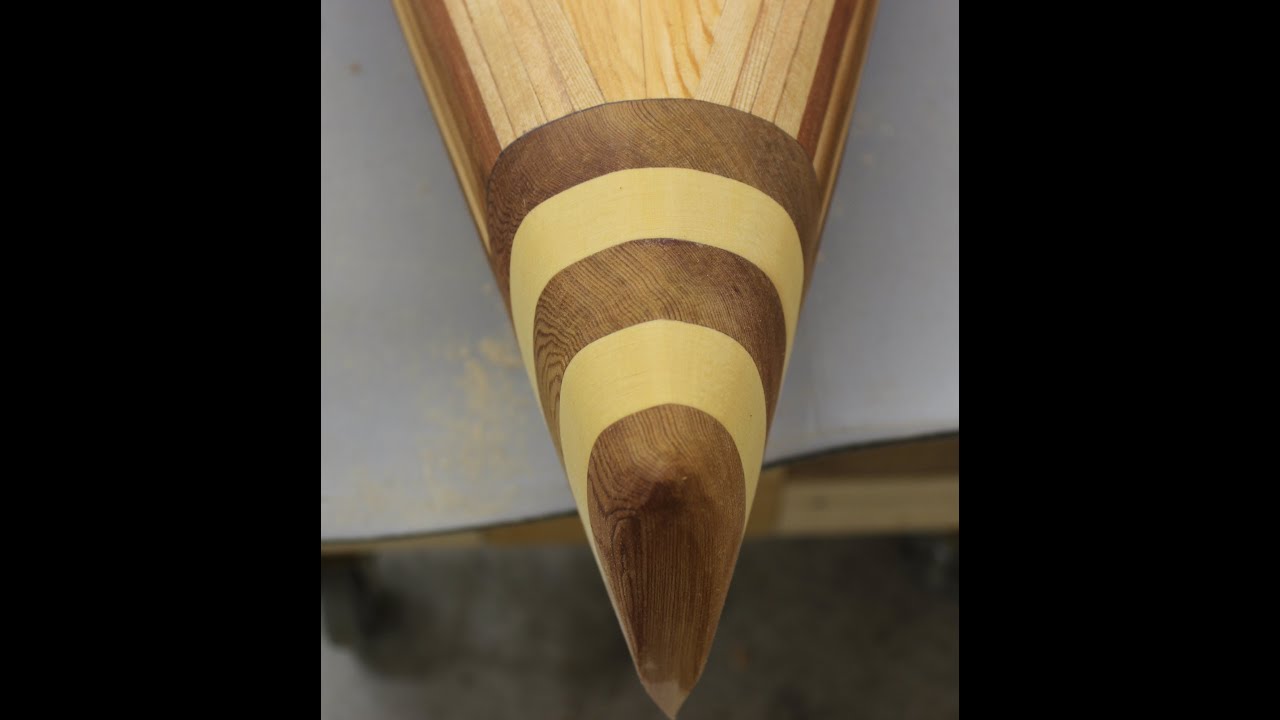 Ends Blocks on a Paddleboard