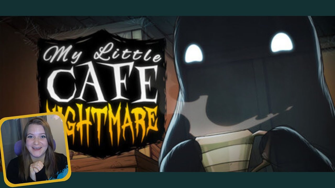 This game is so cute! ♥ My Little Cafe Nightmare Demo