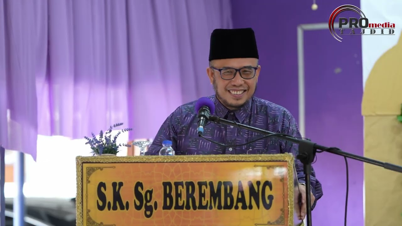 (4K) 26-04-2025 SS Prof Dato' Dr MAZA : Bicara Sentuhan Nurani