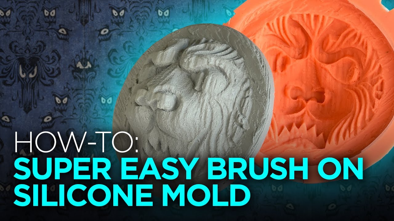 Cheap & Easy Brush On Silicone Mold