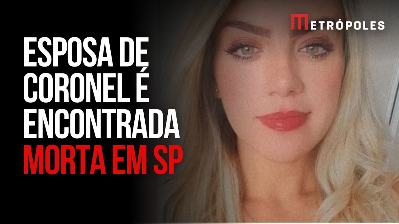 Quem era a PM esposa de coronel encontrada morta dentro de casa