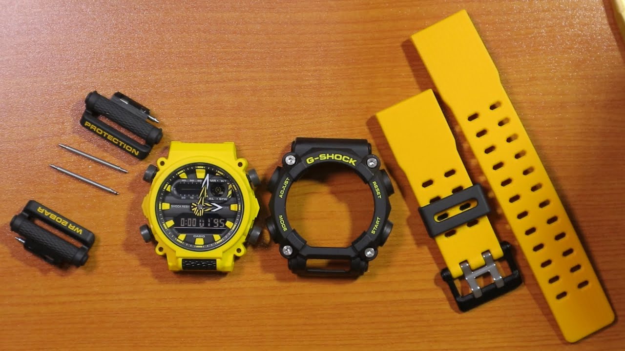 Bongkar BNB Bezel dan Strap G-Shock GA-900 Indonesia