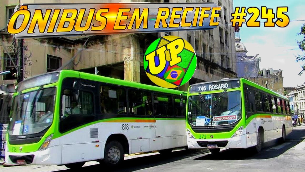 #245 Av. Guararapes ( PARTE 2 ) -  Movimentação de ônibus no centro do Recife
