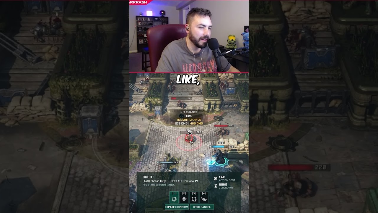 Gears Tactics Might Be Too Big Brain For Me