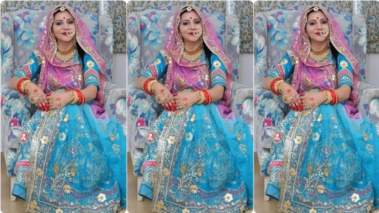 2023 Traditional Royal Rajputi Dress designs ] #राजपूती #मारवाड़ी पोशाक ] Beautiful Rajputi Lookbook