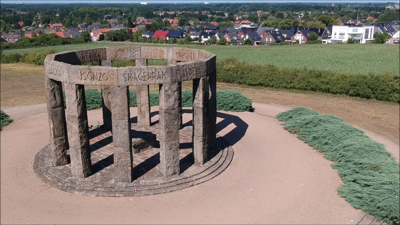 Rheine und Umgebung aus der Vogelperspektive
