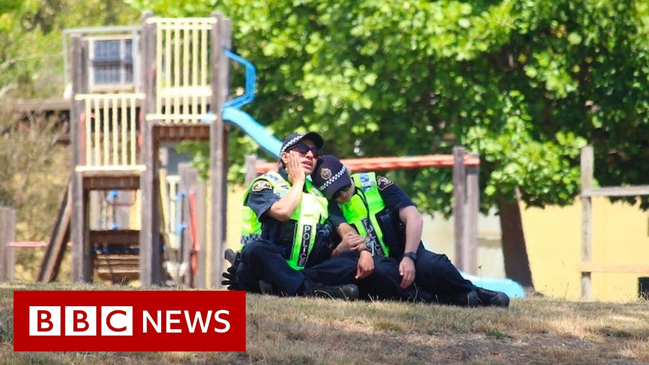 Five children killed in Australian bouncy castle accident - BBC News