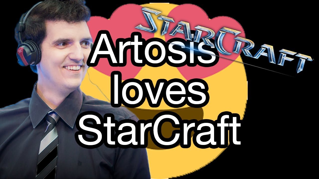 Artosis loves StarCraft