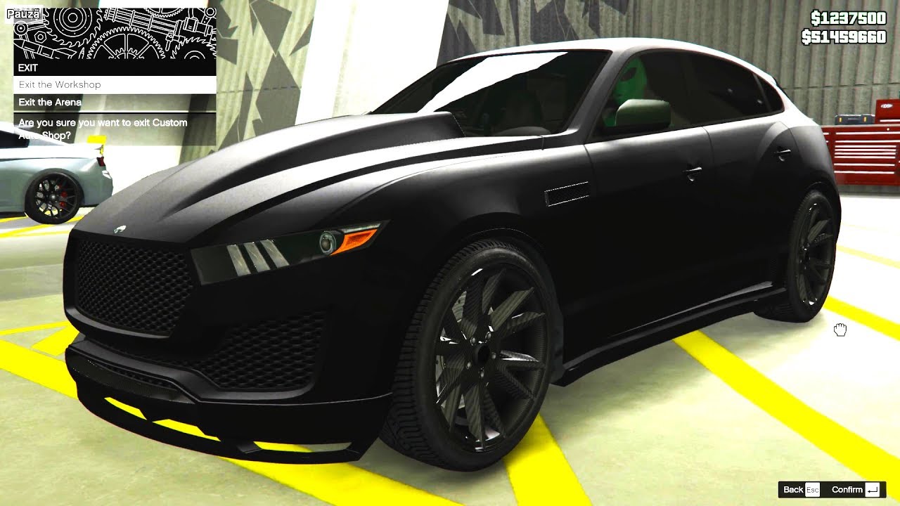 NEW DLC Maserati Levante Lampadati Novak SUV GTA 5 Online CASINO UPDATE  Jaguar F-Pace