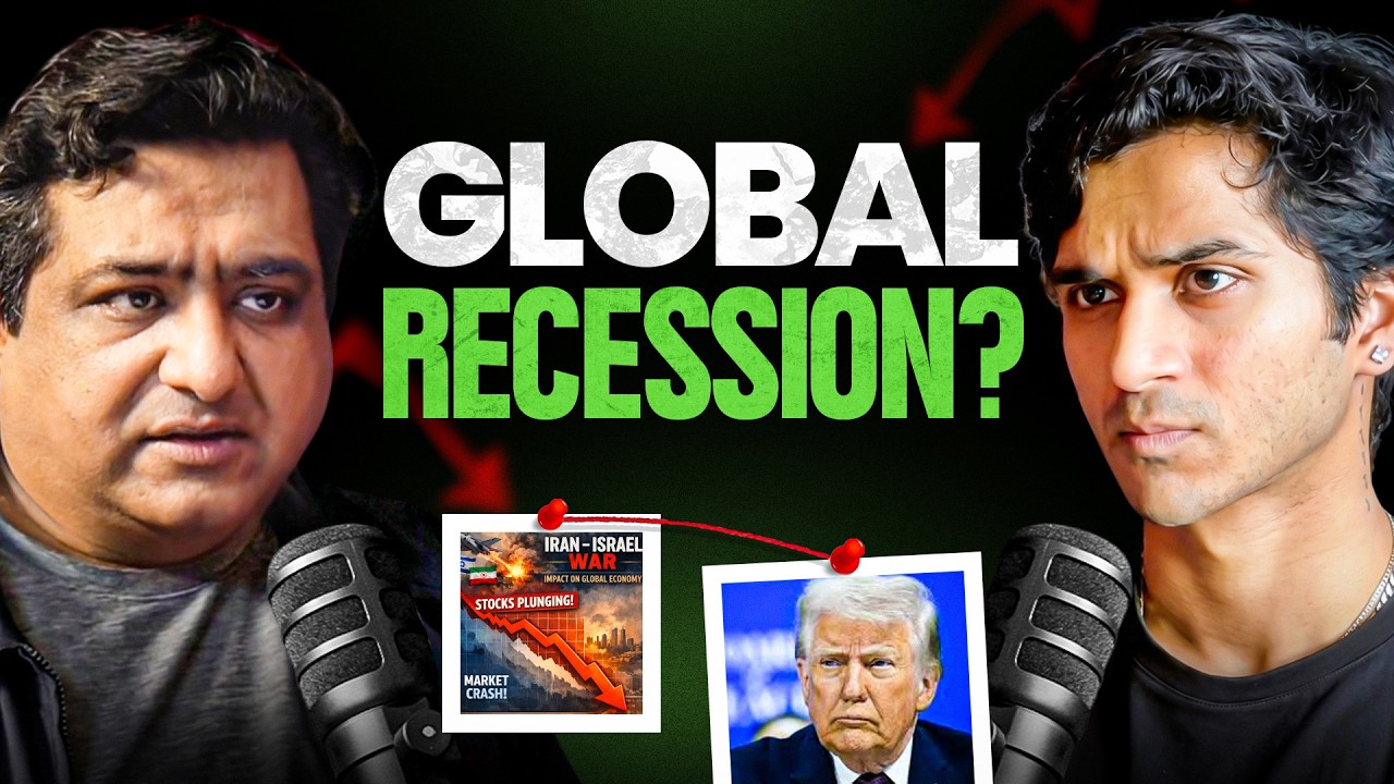 Iran- Israel War | Indian Rupee is Going Down | #220 The Sanskar Show