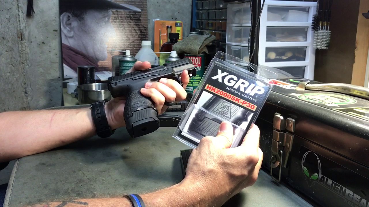 HK VP9 SK Magazine Sleeves