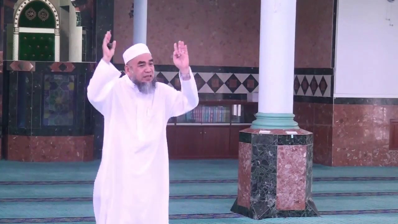 [KURSUS HAJI 1440H] Siri 4.4: Solat Jamak & Qasar  - Ustaz Drs. Sapawi Che Mat