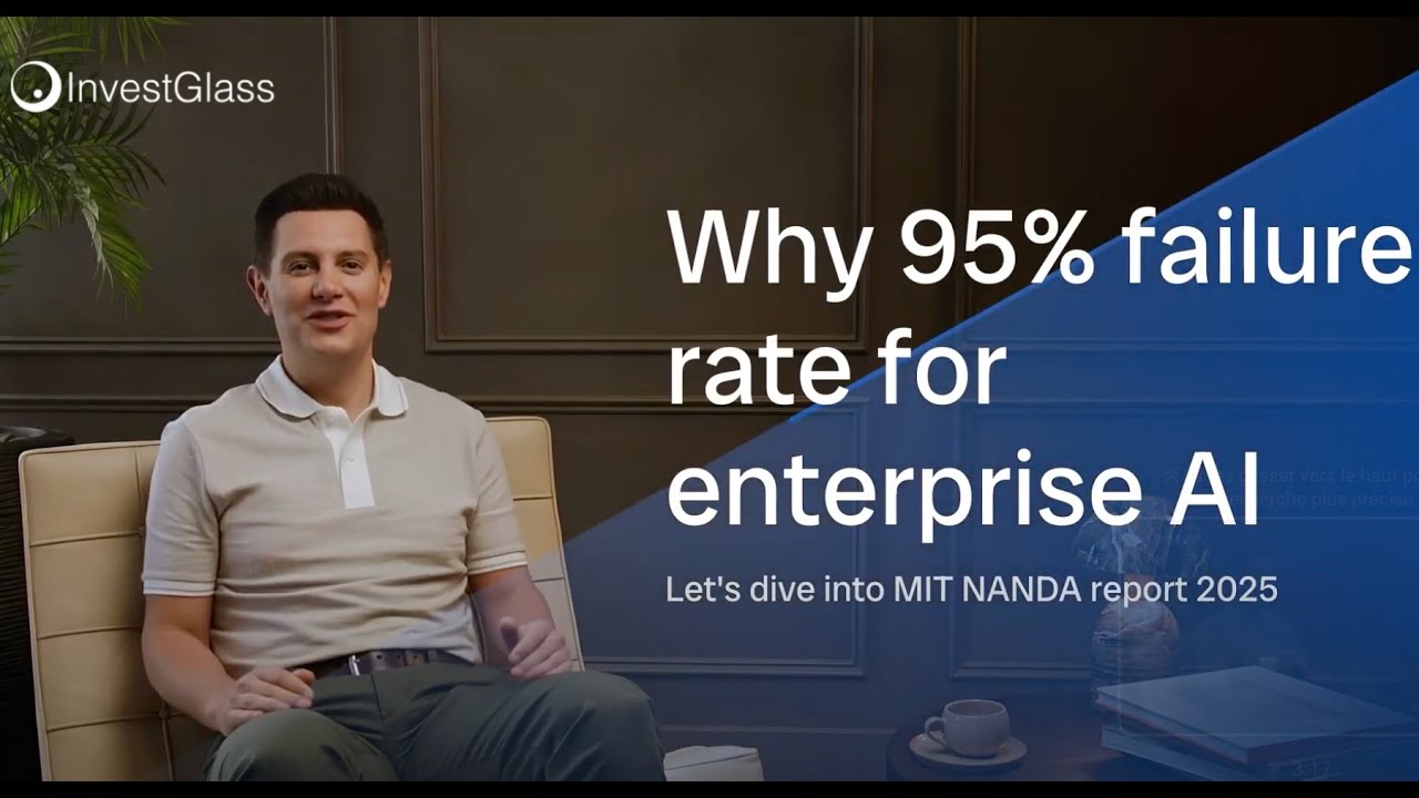 Why 95% of generative AI pilots at companies are failing?