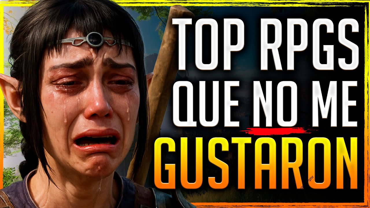 TOP RPGS QUE NO ME GUSTARON NADA