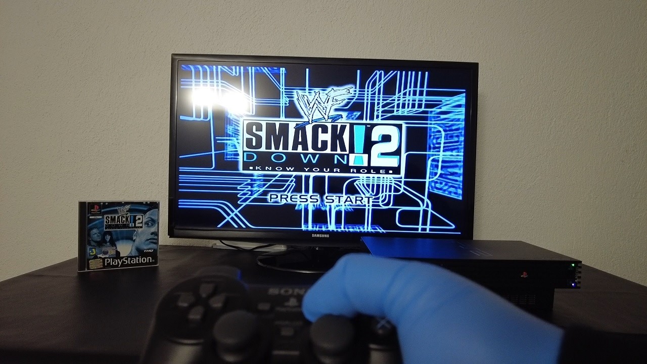 WWF SmackDown! 2: Know Your Role PS1
