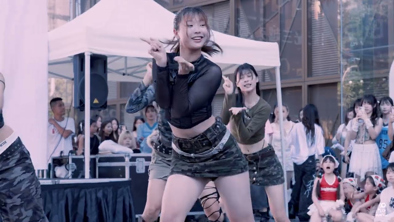 2025  𝐏.𝐏𝐞𝐚𝐫𝐥✦   Kpop 熱舞 |  舞客星夏日快閃