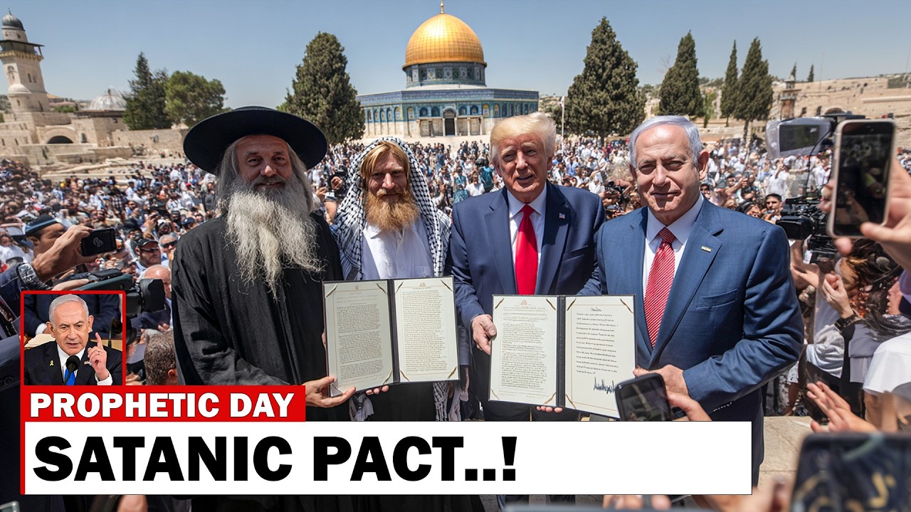 ISRAEL SIGNS PEACE PACT with the ANTICHRIST &ndash; Daniel's prophecy revealed