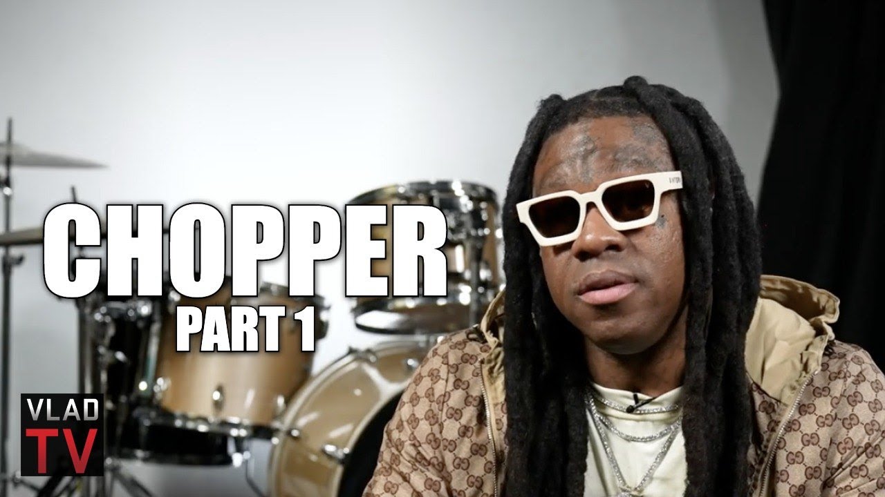 Chopper Grew Up Around Terrance 