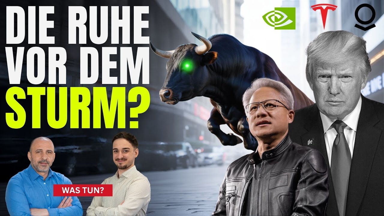 Bullen starten zum Angriff! Tesla | Nvidia | Palantir