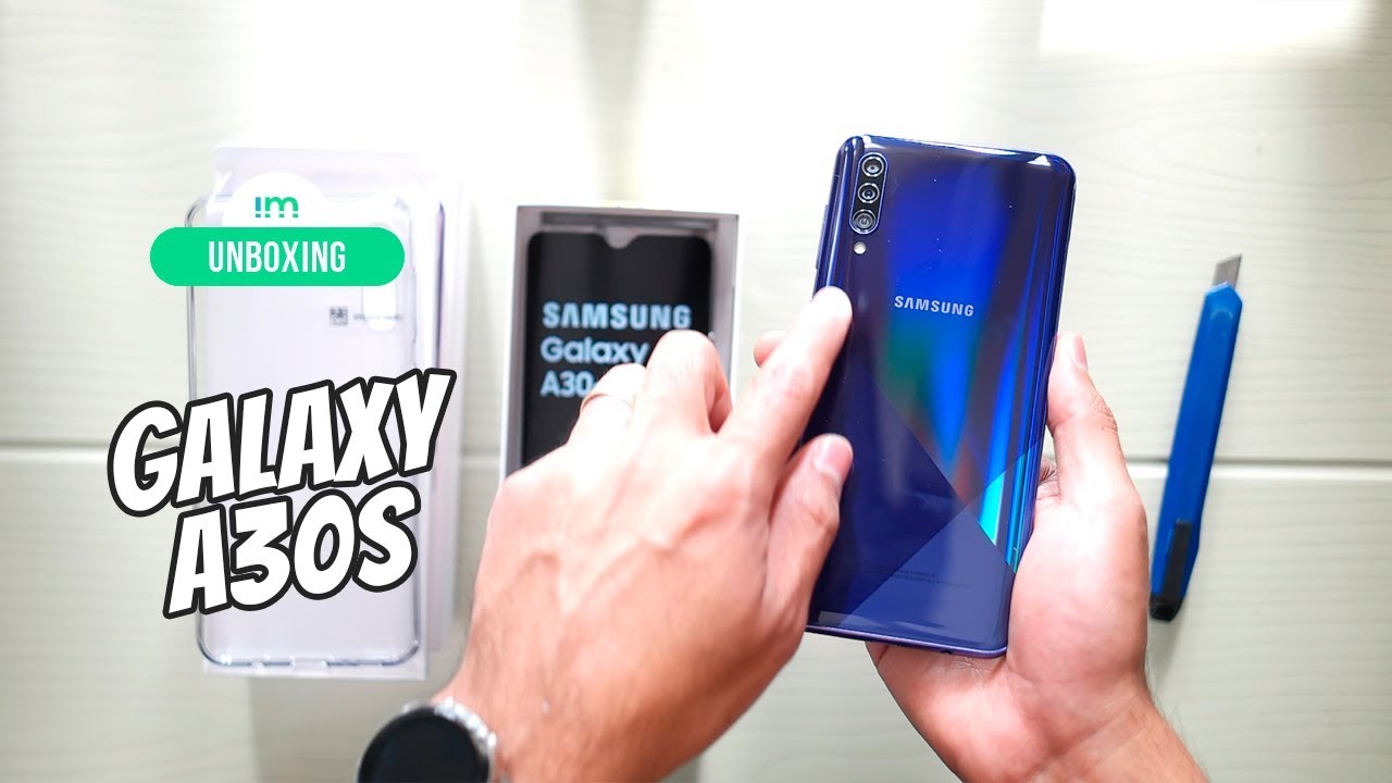 Samsung Galaxy A30s | Unboxing en español