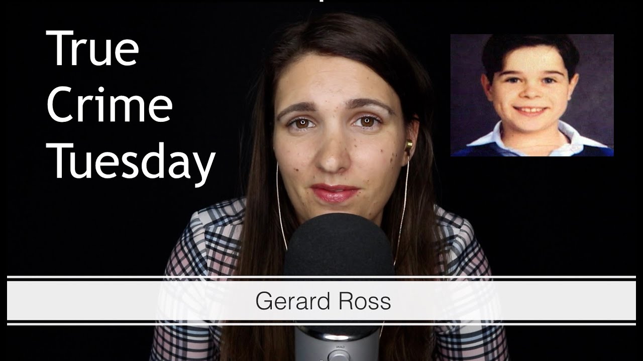 True Crime ASMR: Gerard Ross (whispered)