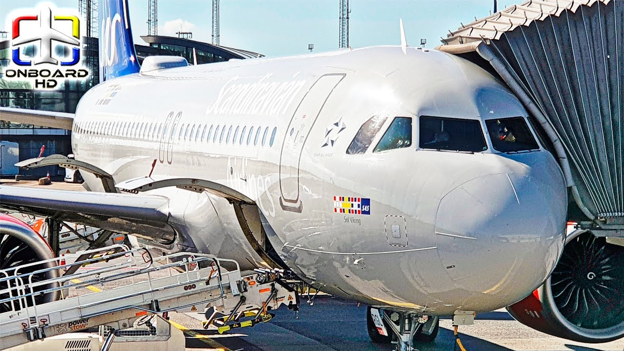 TRIP REPORT | SAS A320neo: What a Disappointment! | Brussels to Copenhagen