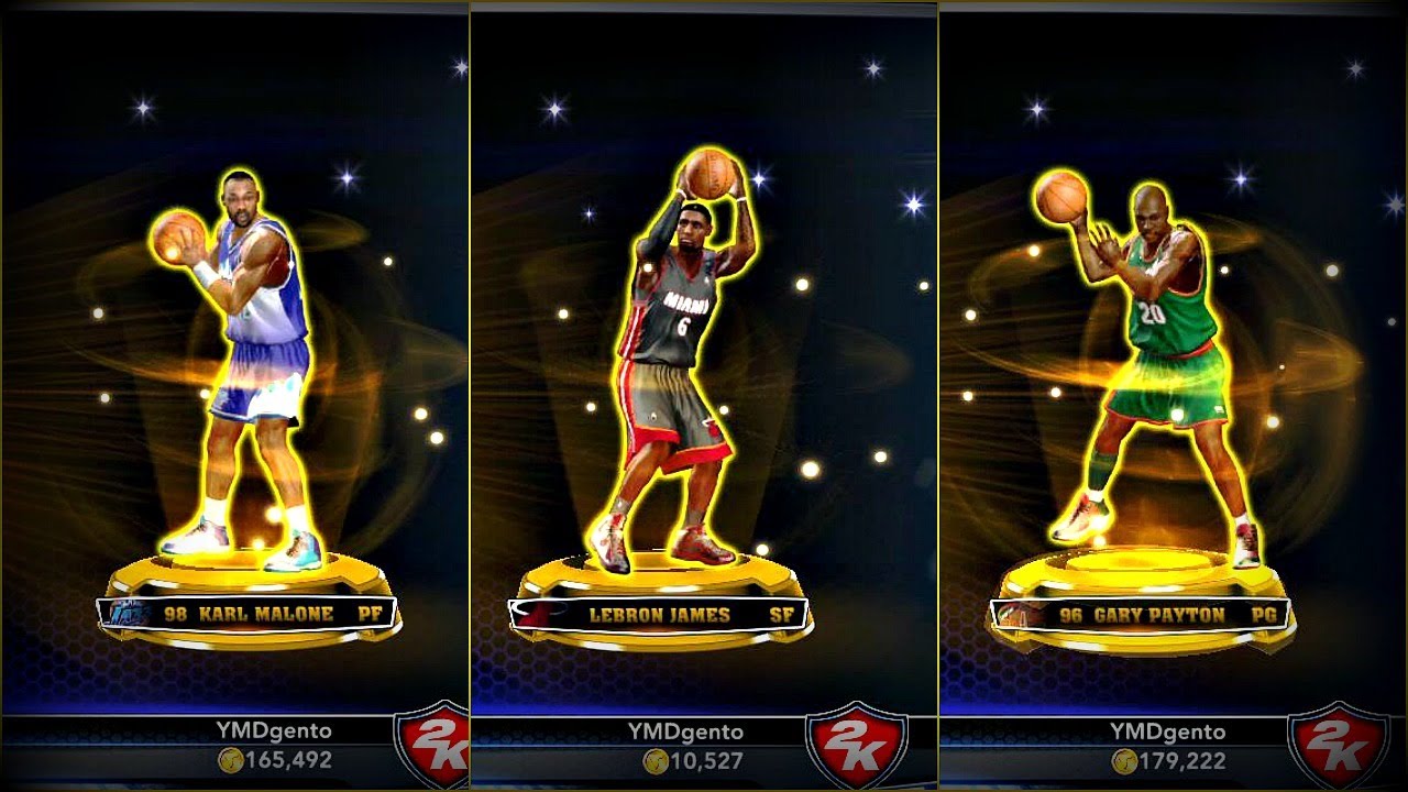 NBA 2K14 MyTEAM — ЛУЧШИЙ ЗОЛОТОЙ НАБОР В ИСТОРИИ! Потрачено более 250 тысяч венчурных долларов!