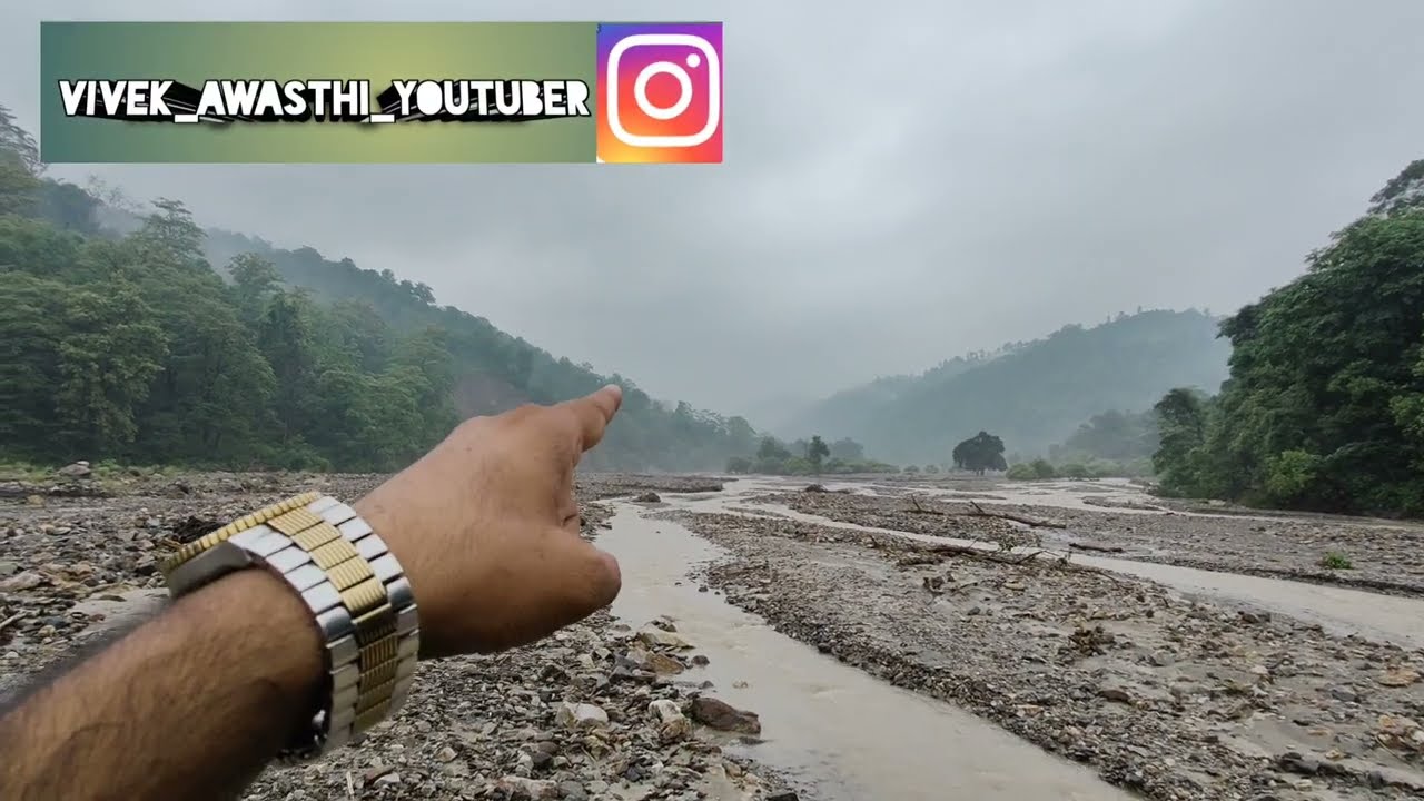 Monsoon में Jungle Trek । Leopard था नजदीक । Barking Deer की Alarm Call । River Crossing In Forest