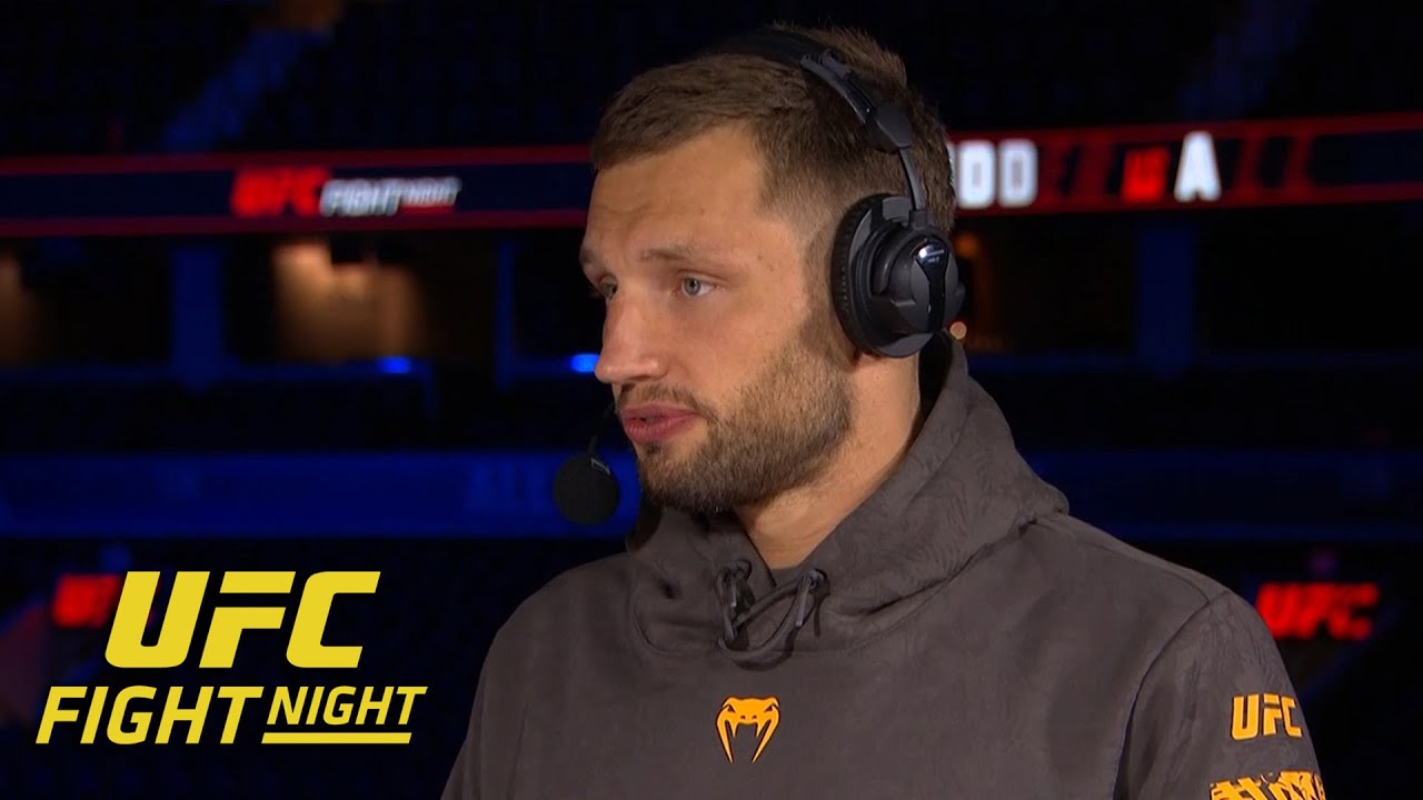 Reinier de Ridder previews fight vs. Brendan Allen that headlines #UFCVancouver | ESPN MMA