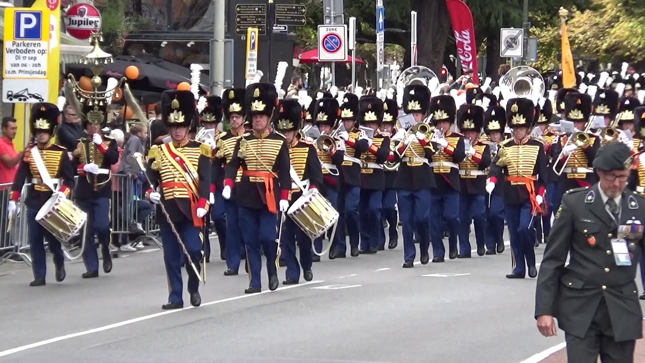 Prinsjesdag 2019 Koninklijke Militaire Kapel Johan Willem Friso