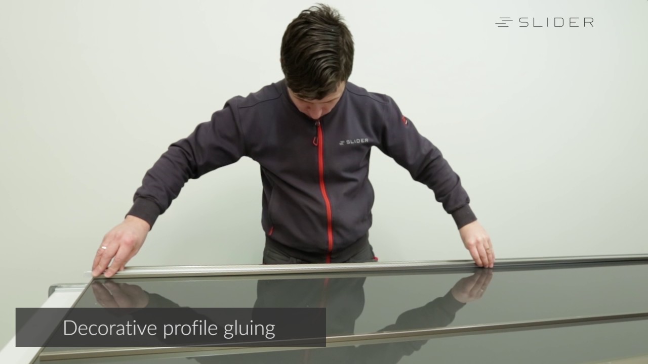 MODENA DOOR ASSEMBLY - ESTE PROFILE (PLATE)