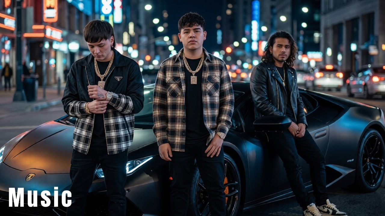 Fuerza Regida, Peso Pluma, Junior H - Quererte Duele (Music Video)