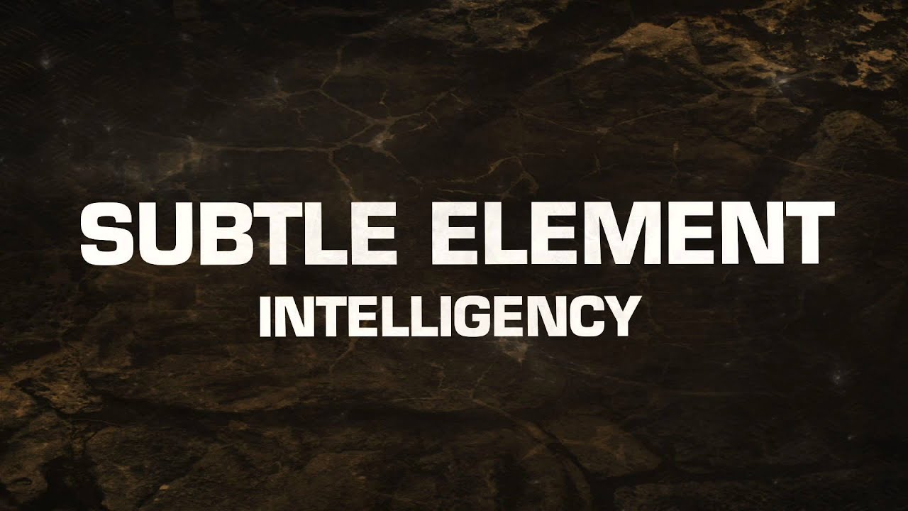 Subtle Element - Intelligency