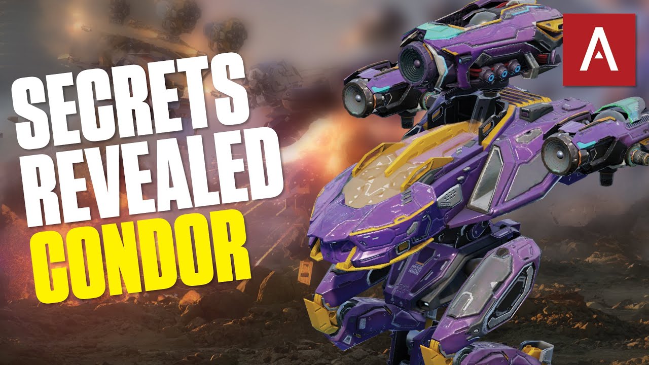 Раскрыты секреты «Кондора» в War Robots! Руководство WR Condor