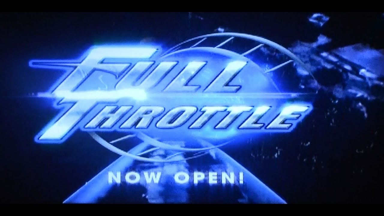 Full Throttle Official 2013 Announcement Six Flags Magic Mountain