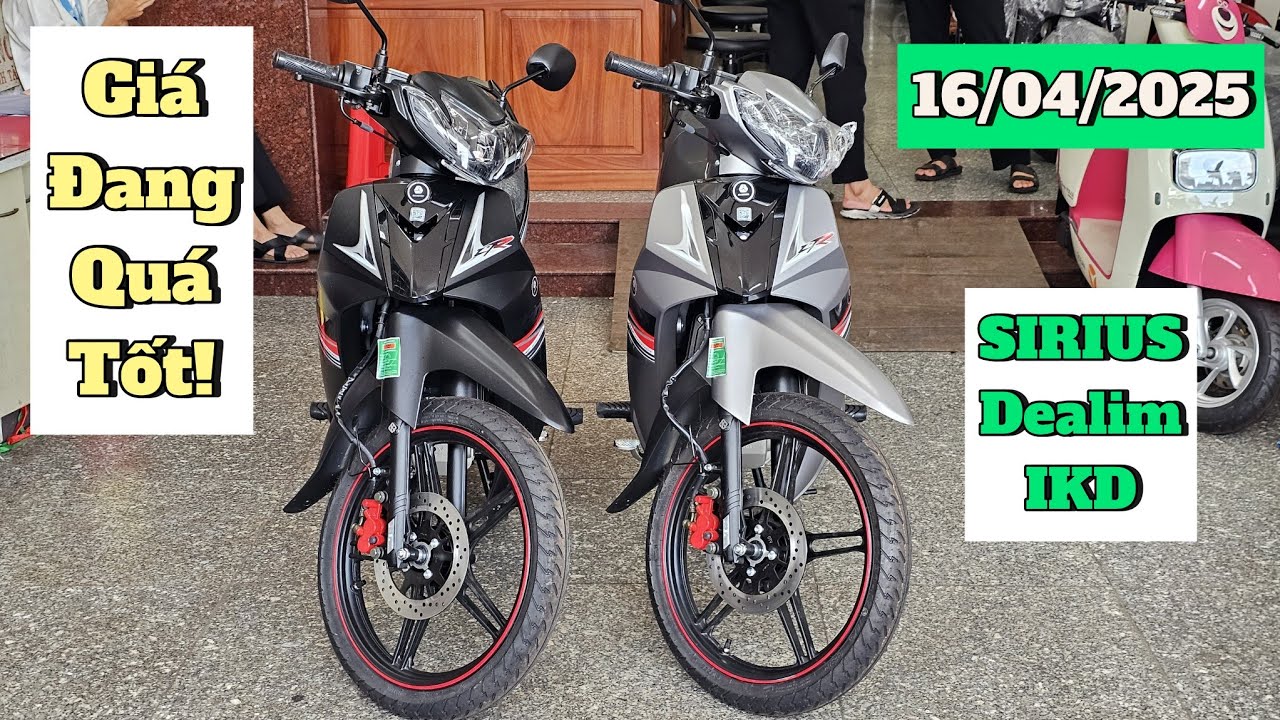 Sirius 50cc DAELIM IKD giá đang quá tốt tại CH Mai Duyên. Khải Phạm #sirius #xe50cc #50cc #hocsinh