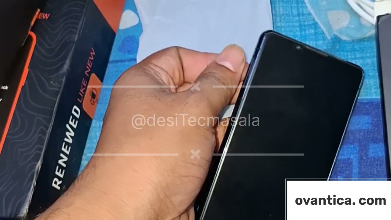 Sony xperia 5 mark 3 unbooxing video review from ovantica. Com#unboxing #refurbished #tech