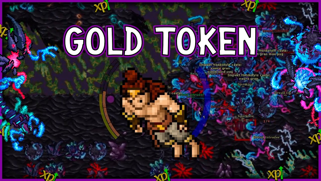 [PROFIT] Gold Token - Svargrond | 4.2KK EXP Raw | 1.8KK Profit/H | 600+ Monk | Tibia