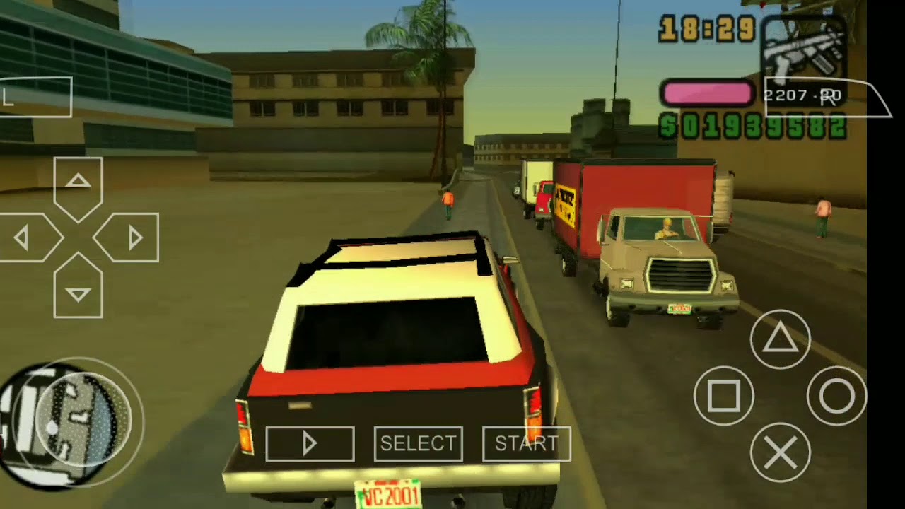 GTA VCS-Gang Rancher
