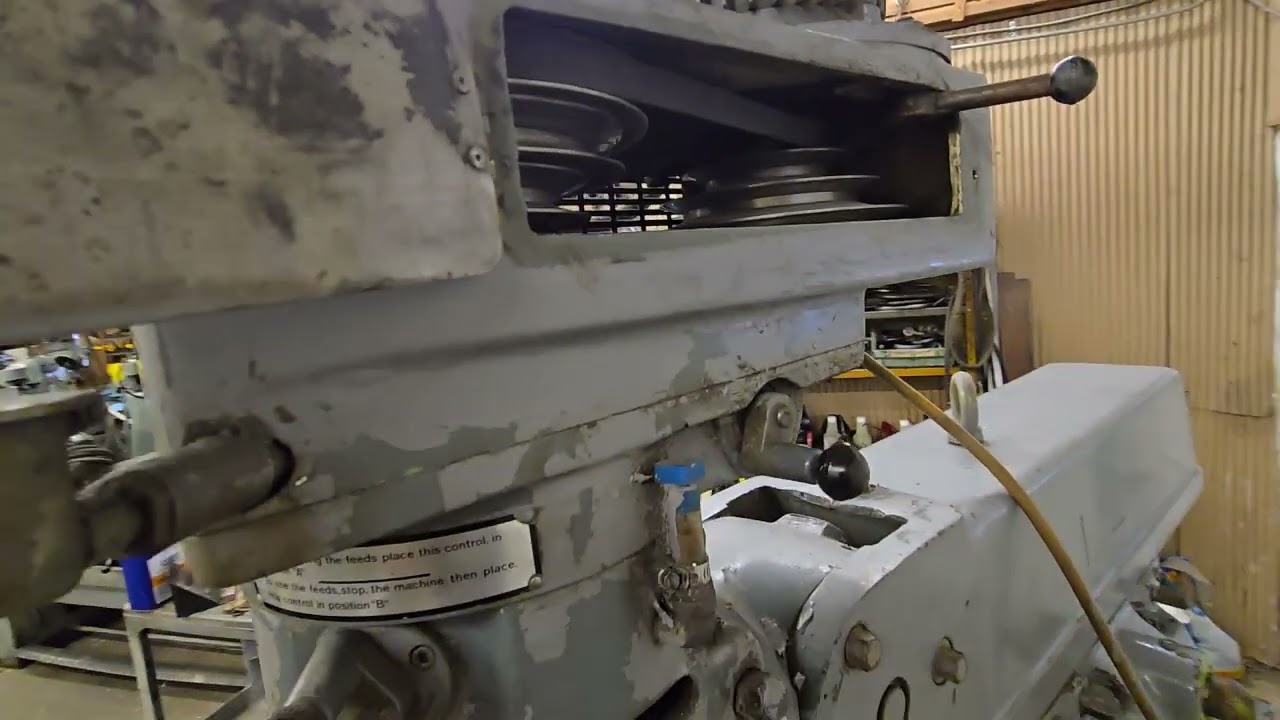 Enco Step Pulley Vertical Mill Milling Machine 10