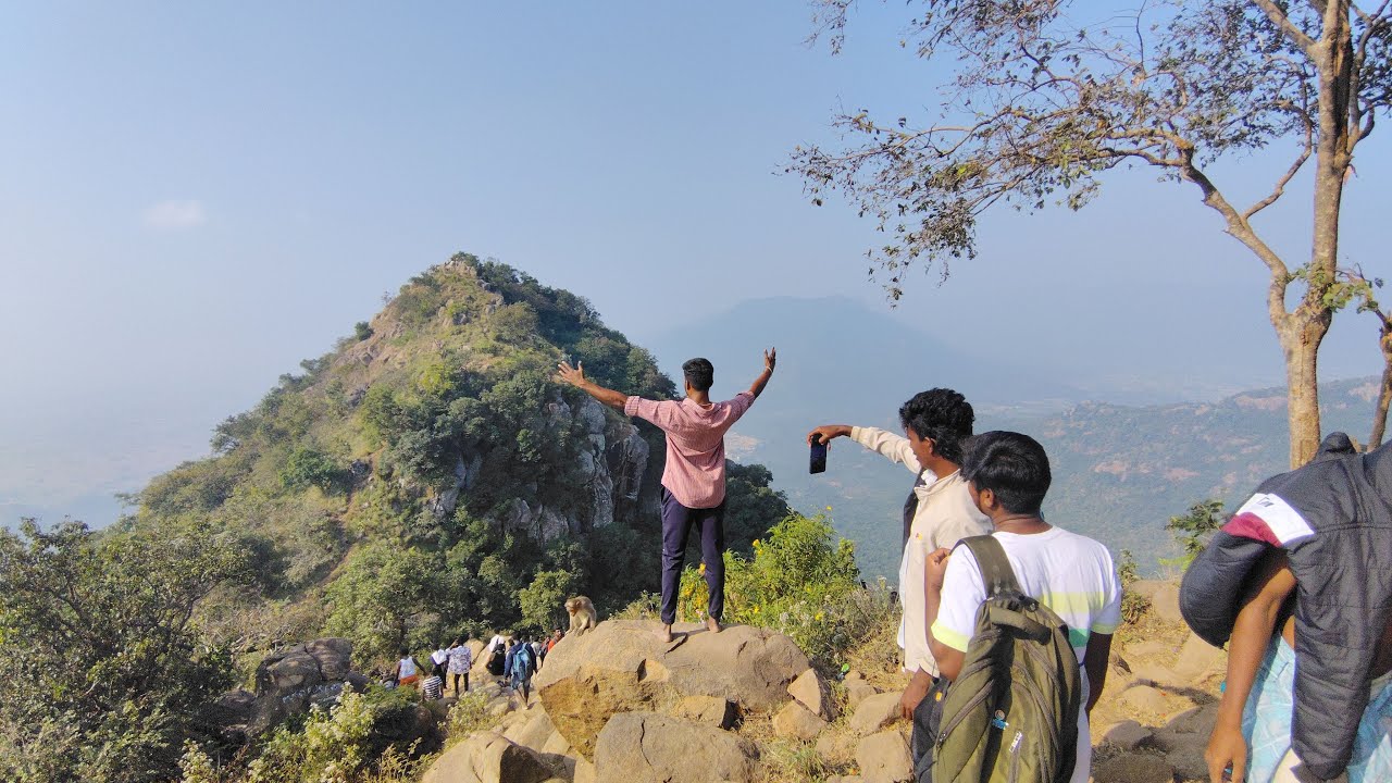 Parvathamalai Treking parithabangal | TripWithBros #parvathamalai