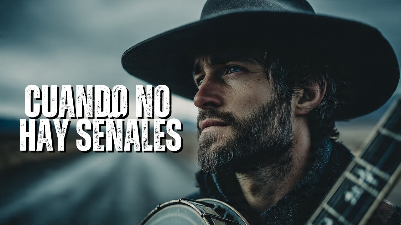 CUANDO NO HAY SEÑALES 🪕 | Country Cristiano de Fe en el Silencio