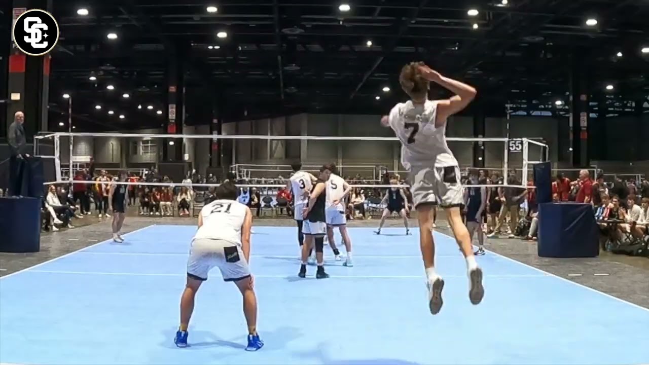 Brett Novak - 2025 Setter Highlights - SC Legends 17-Elite (Volleyball)