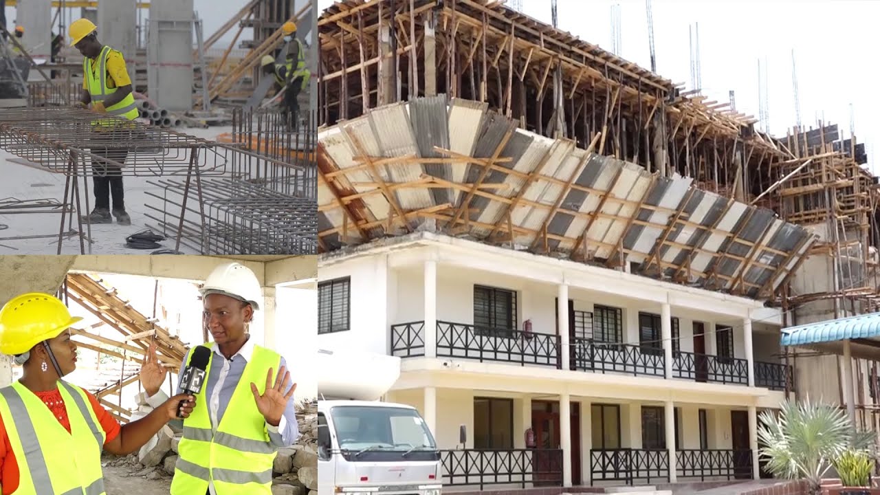 Mwanamke anayejenga majengo makubwa aeleza gharama za kujenga ghorofa